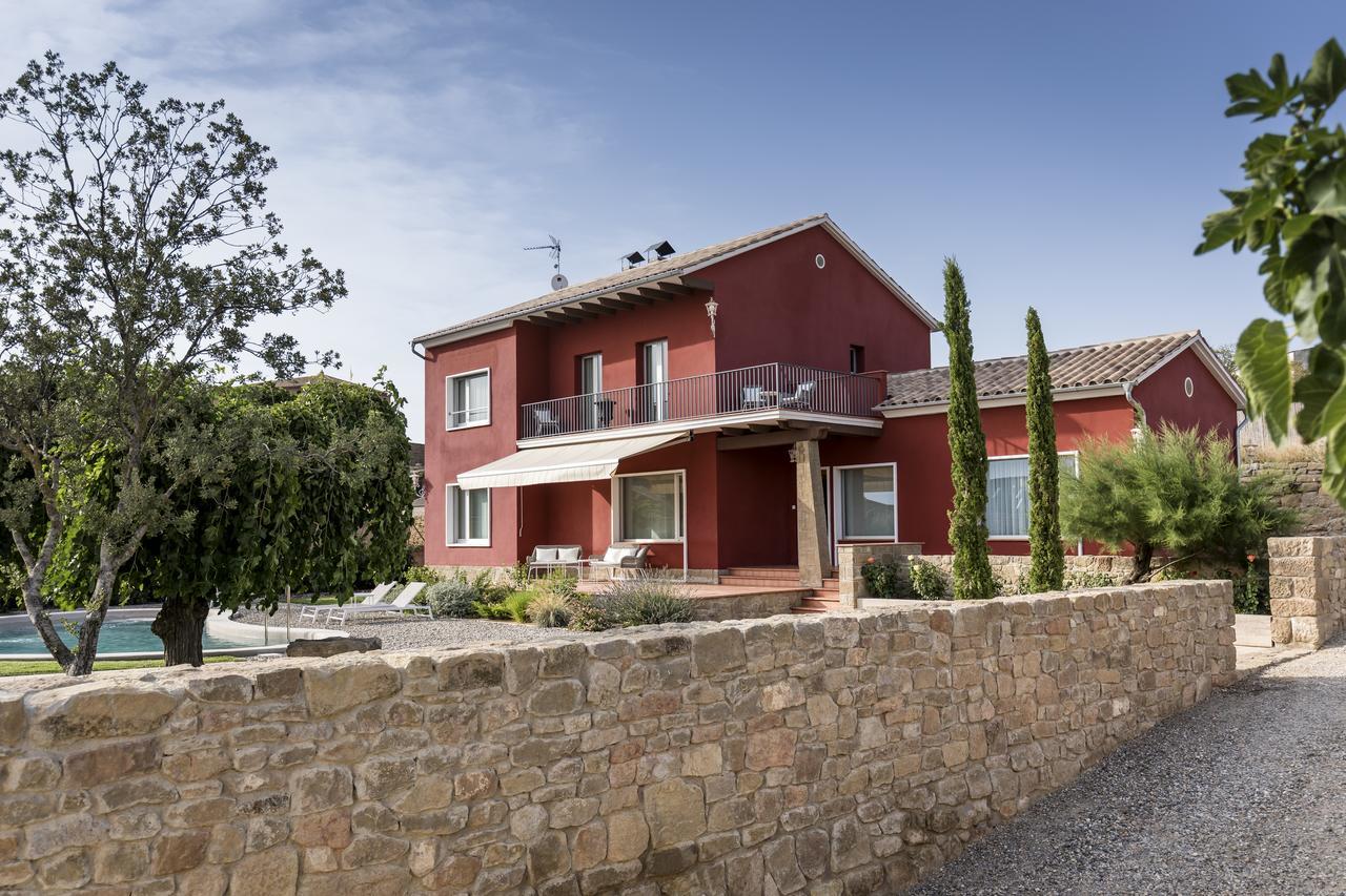 Hotel Boutique Ca L'Agustina Preixéns Dış mekan fotoğraf